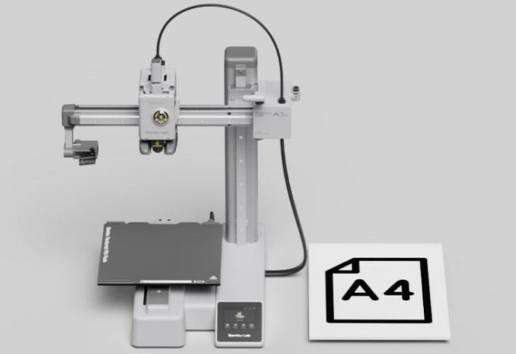 test Imprimante 3D Bambu Lab A1 mini review