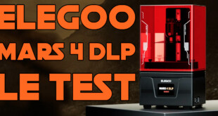 test elegoo mars 4 dlp