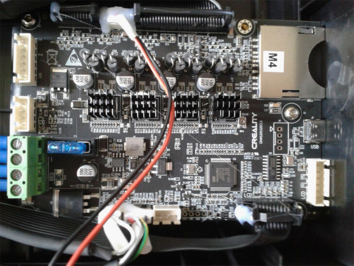 test ender 3 v3 se motherboard