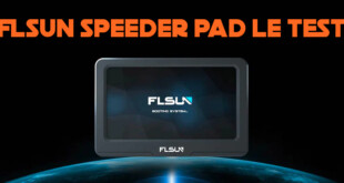 test flsun speeder pad tuto