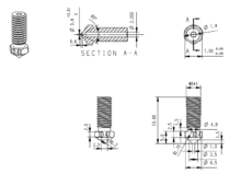 xmax3 nozzle size diagram