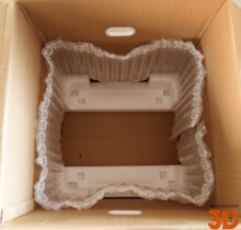 unboxing qidi x-max3 dans carton