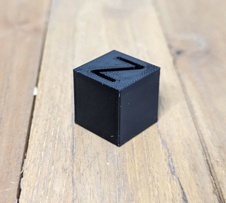 A1 Mini TPU Calibration Cube 003