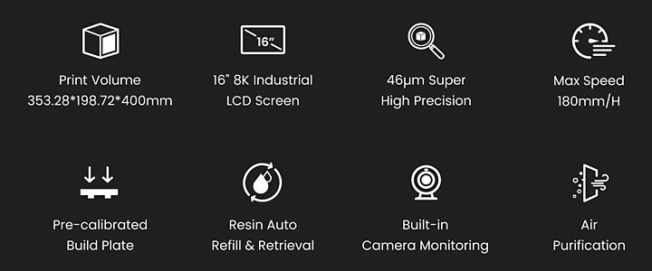 Apex Maker X1 specs