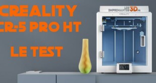Creality CR 5 Pro HT test
