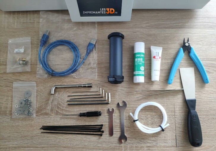 Creality CR5 Pro HT outils kit