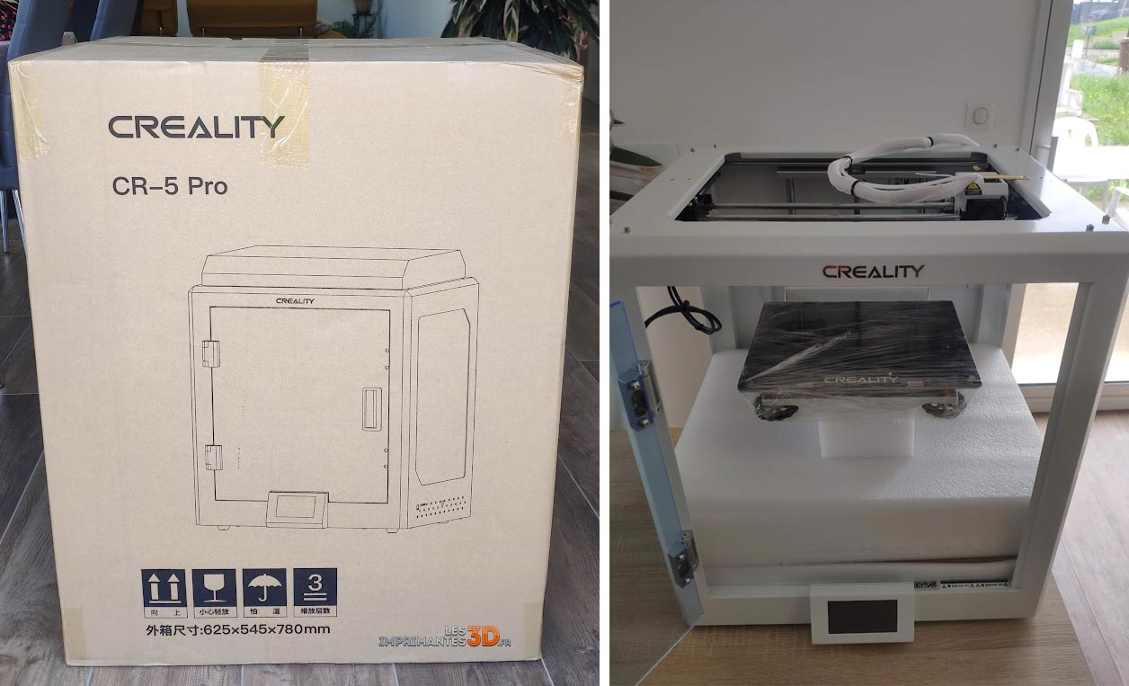 Creality Boîte à outils pour imprimante 3D