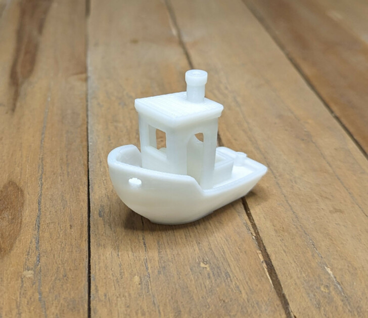 Creality K1 Max Benchy Boat PLA Creality Hyper PLA 001