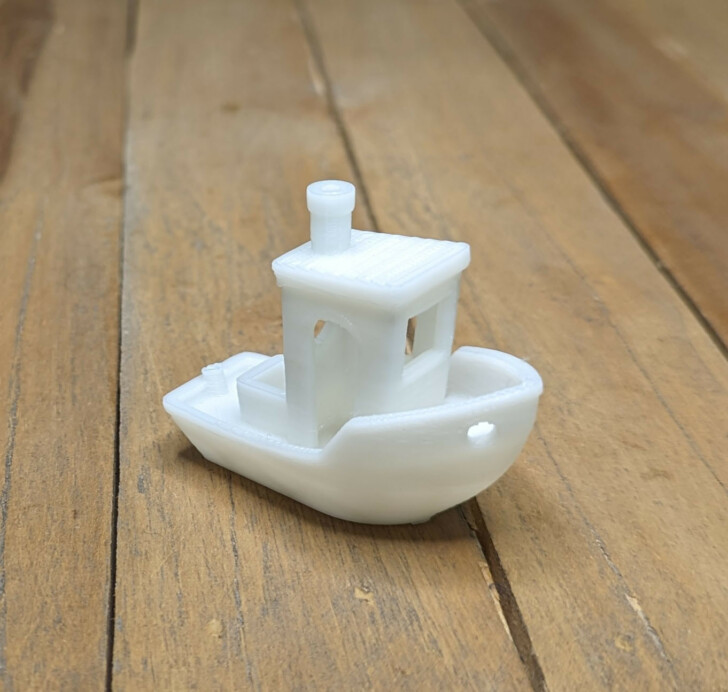 Creality K1 Max Benchy Boat PLA Creality Hyper PLA 002