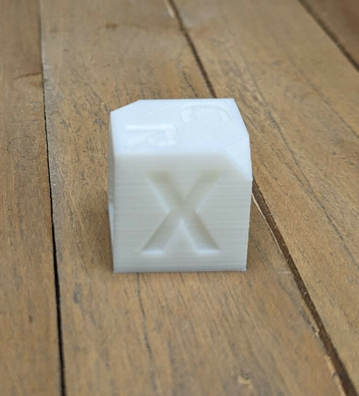 Creality K1 Max CR Test Cube 001