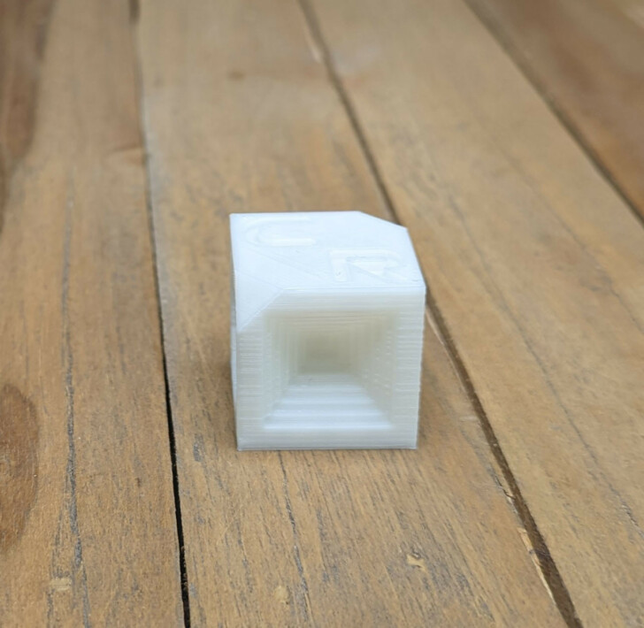 Creality K1 Max CR Test Cube 004