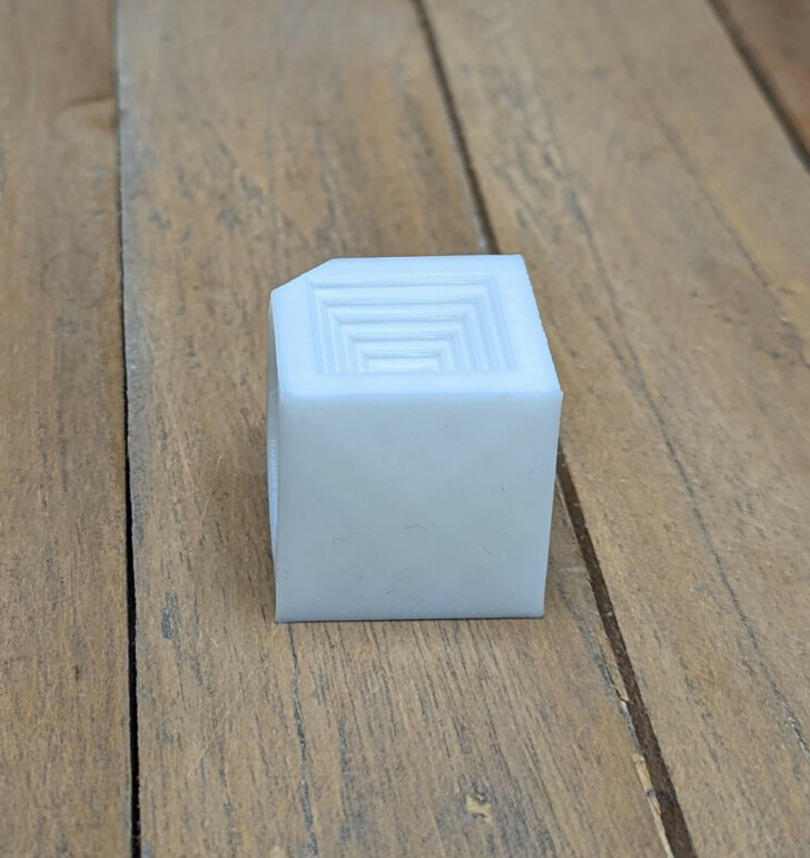 Creality K1 Max CR Test Cube 006