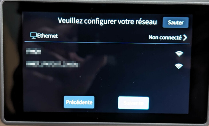 réseau sans fil wifi ou ethernet rj45