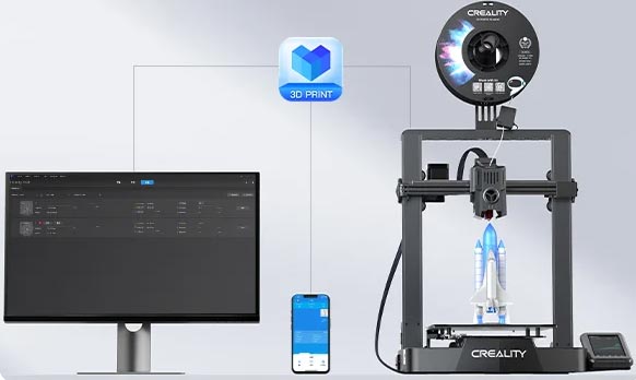 Creality Ender-3 V3 KE (Klipper) : fiche technique, tutoriel, test, prix