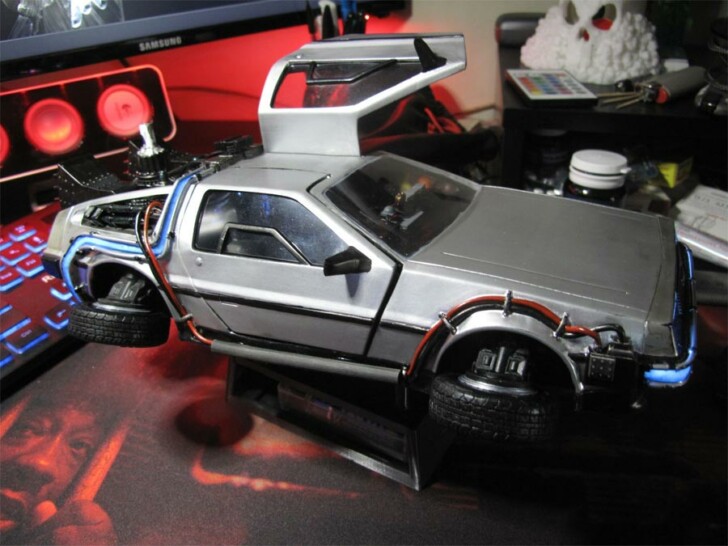 Delorean 3D