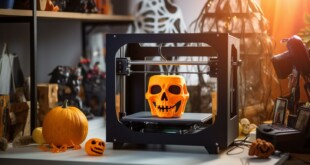 Halloween imprimante 3D