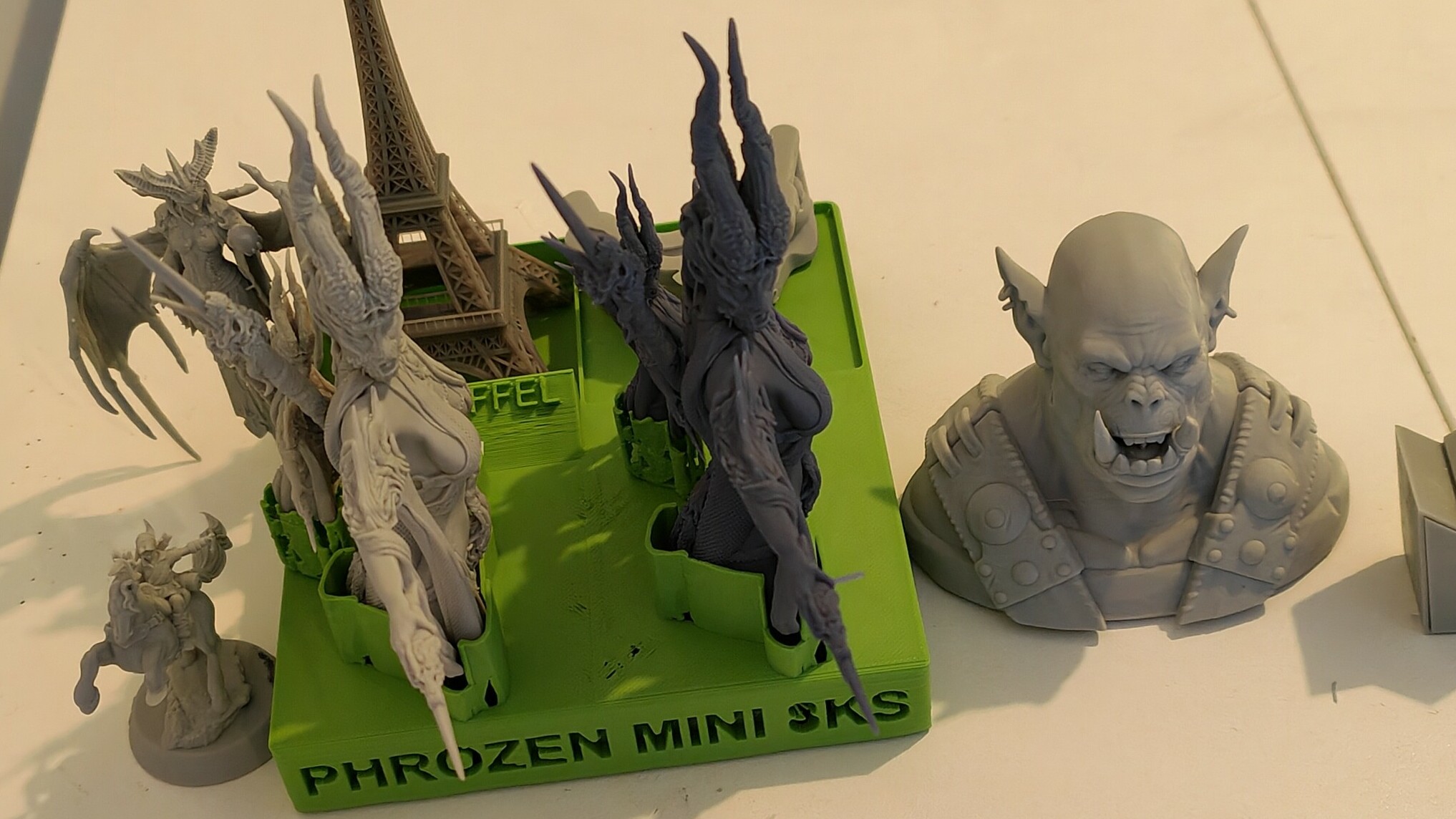 3D print test Phrozen Sonic Mini 8K S