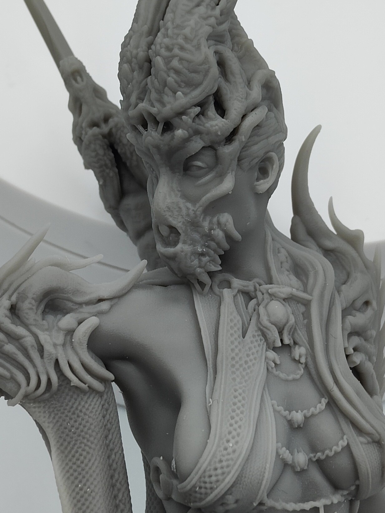 print 3D resine Sunlu standard grey