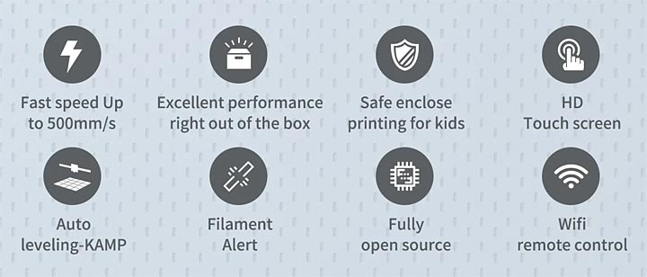 Qidi Tech X Smart 3 specs