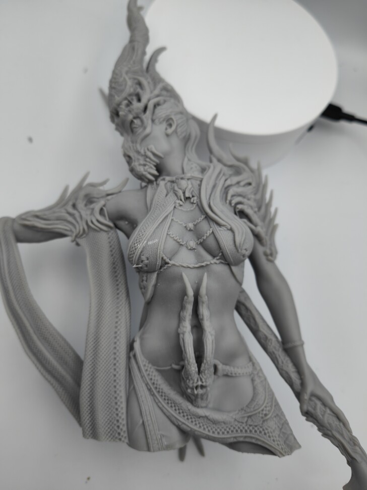 test Elegoo Saturn 3 Ultra max print 3D