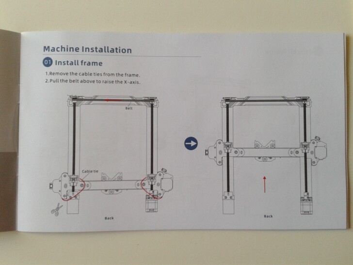 notice test Anycubic Kobra 2 Pro mode emploi