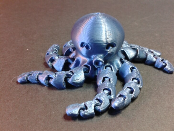 Cute Mini Octopus 3D print