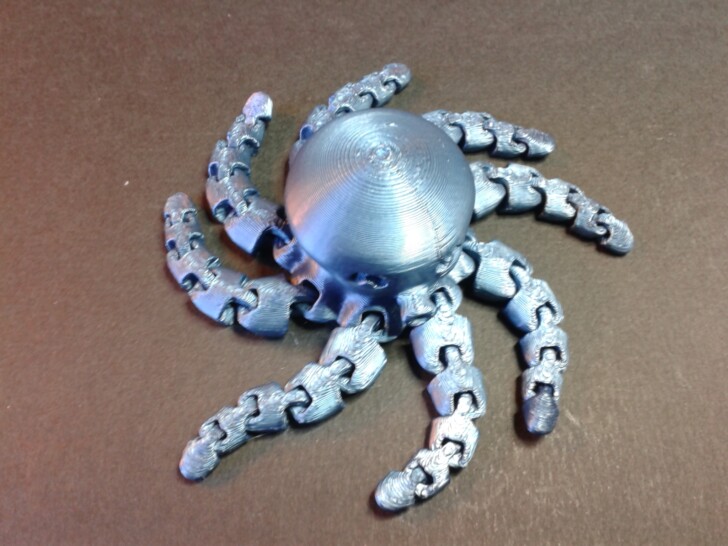 Test AKobra2Pro print PLA CuteMiniOctopus IMG 20231006 131542