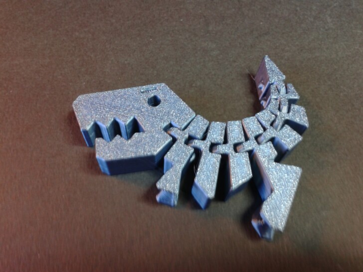 flexi rex 3D print
