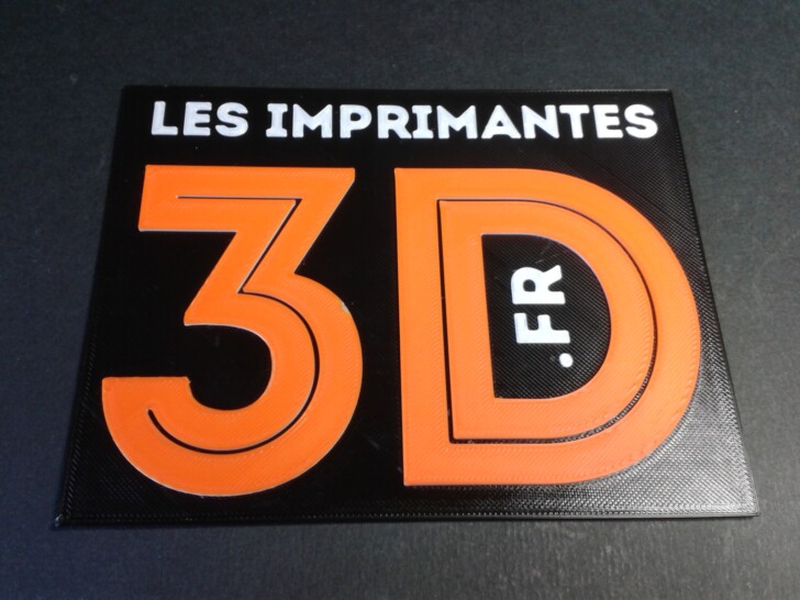 logo Lesimprimantes3D fr Li3D imprimé en 3D avec une Anycubic Kobra 2 Pro