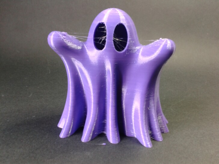 Test AKobra2Pro print TPU85A Ghost Booh IMG 20231004 121226