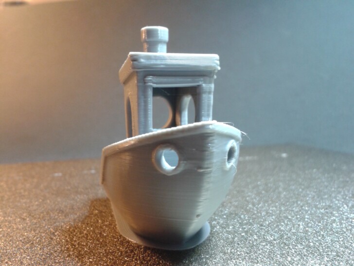 Test AKobra2Pro print test benchy 27m.gcode IMG 20230930 225600