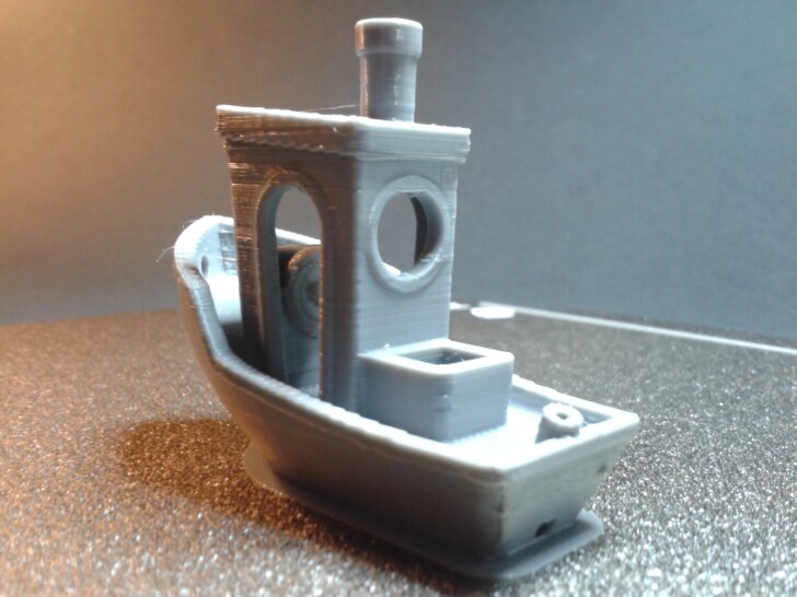 Test AKobra2Pro print test benchy 27m.gcode IMG 20230930 225623