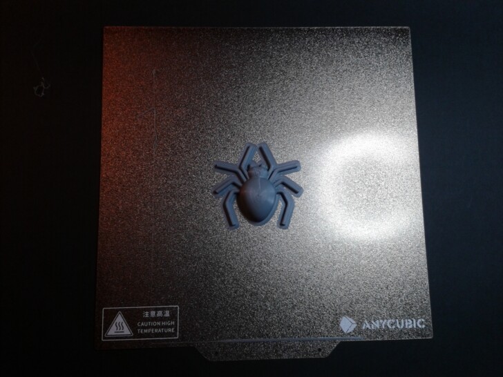 Test AKobra2Pro print test spider 12m.gcode IMG 20230930 221702