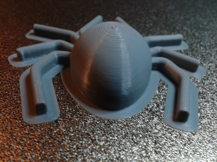 Test AKobra2Pro print test spider 12m.gcode IMG 20230930 221711