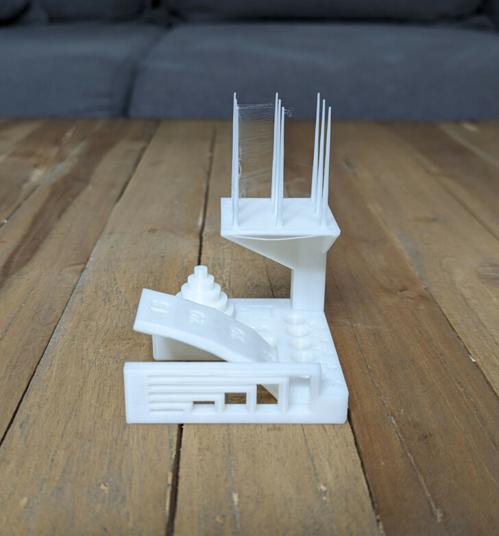 Torture Test de KickStarter et AutoDesk A1 mini PLA 002