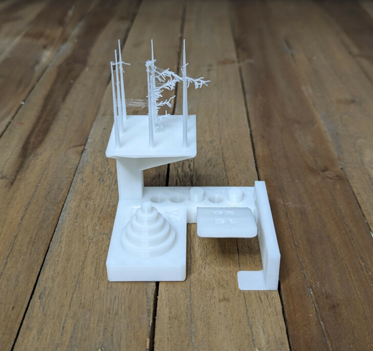 Torture Test de KickStarter et AutoDesk A1 mini PLA 006