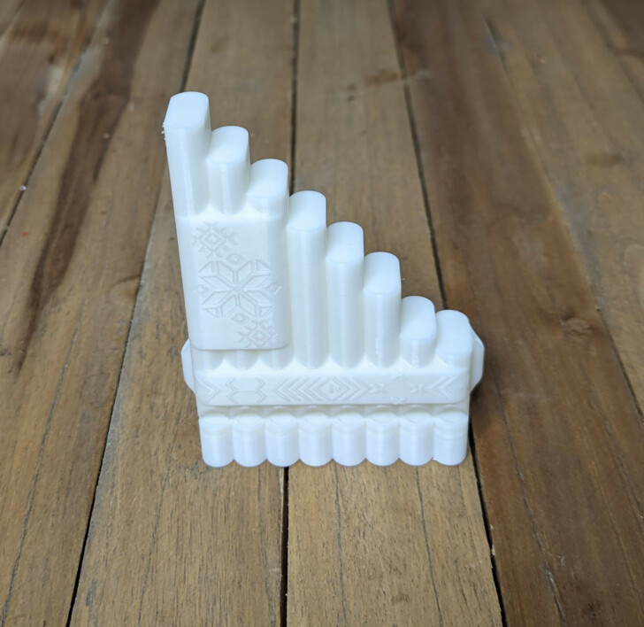 flute de pan imprimee en 3D 003