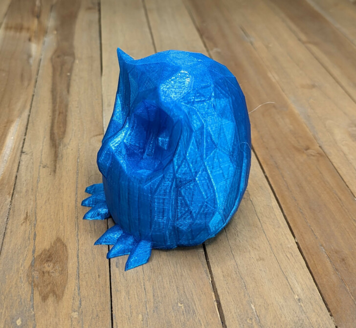 low poly owl petg k1 max creality 002