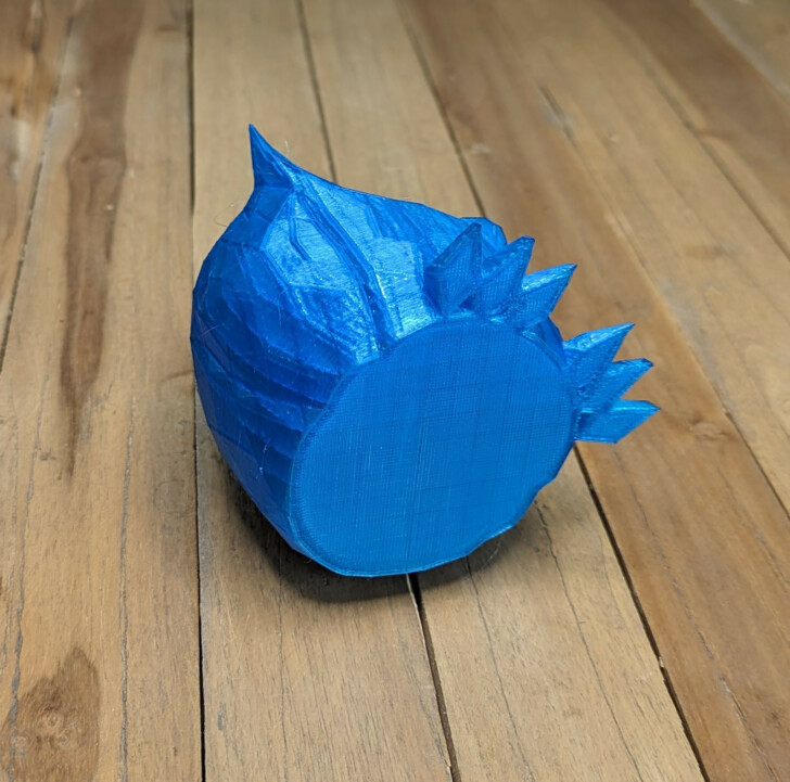 low poly owl petg k1 max creality 004