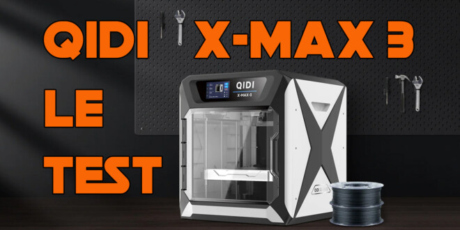 test qidi x max 3 review