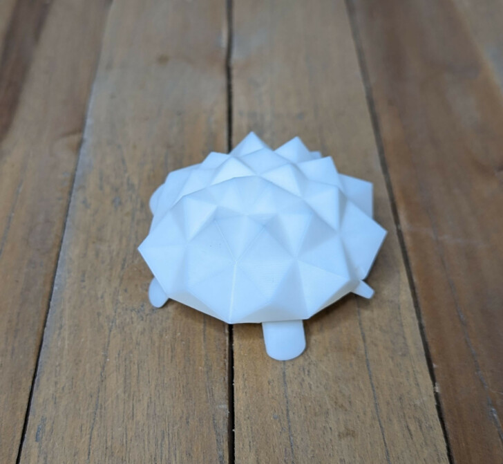 tortue articulee imprimee en 3D avec la A1 002