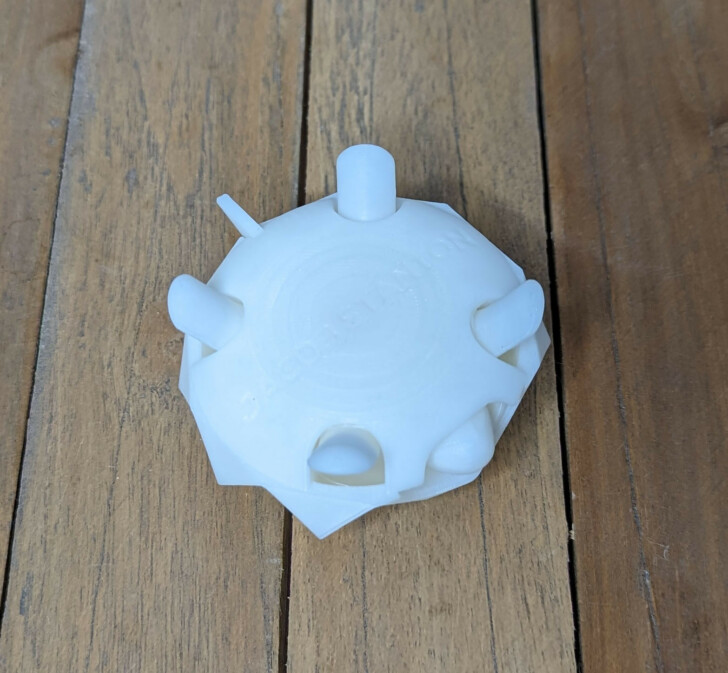 tortue articulee imprimee en 3D avec la A1 003