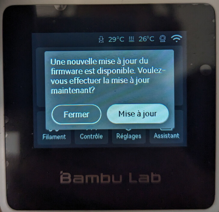 tuto mise a jour bambu lab a1 mini flash firmware 001