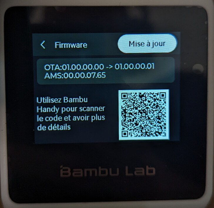 tuto mise a jour bambu lab a1 mini flash firmware 002