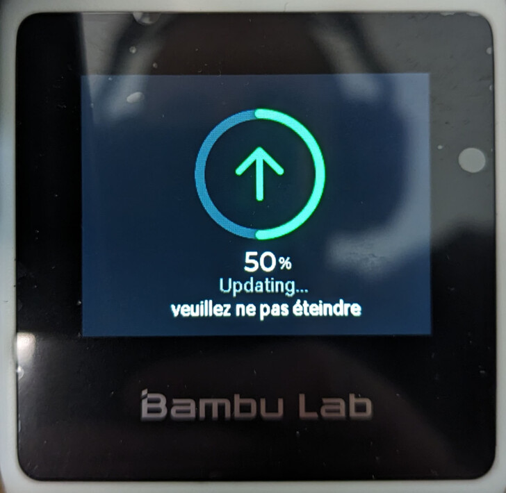 tuto mise a jour bambu lab a1 mini flash firmware 003