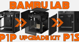 tuto test bambu lab p1p to p1s upgrade kit de conversion