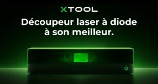 xTool S1 photo découpeuse laser