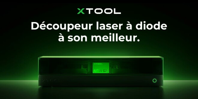xTool S1 photo découpeuse laser