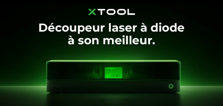 xTool S1 photo découpeuse laser