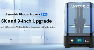 Anycubic Photon Mono X 6Ks presentation